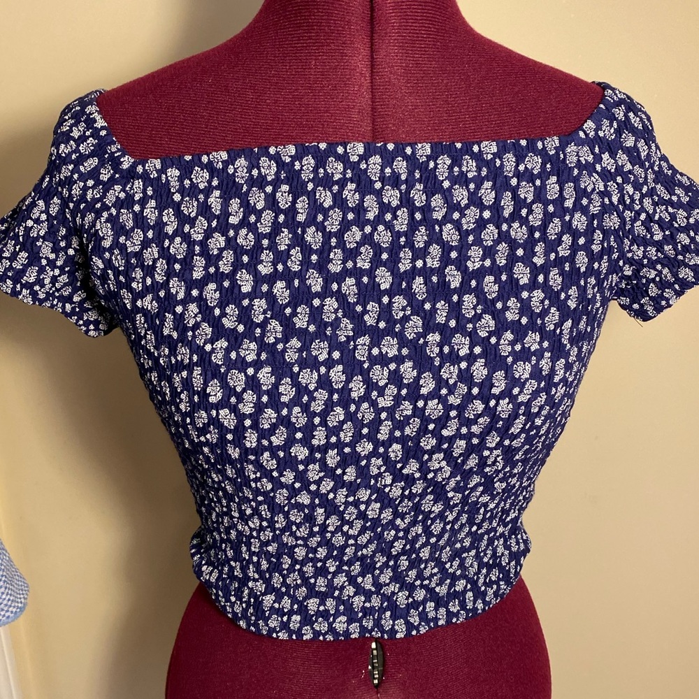 Scrunchy tube top